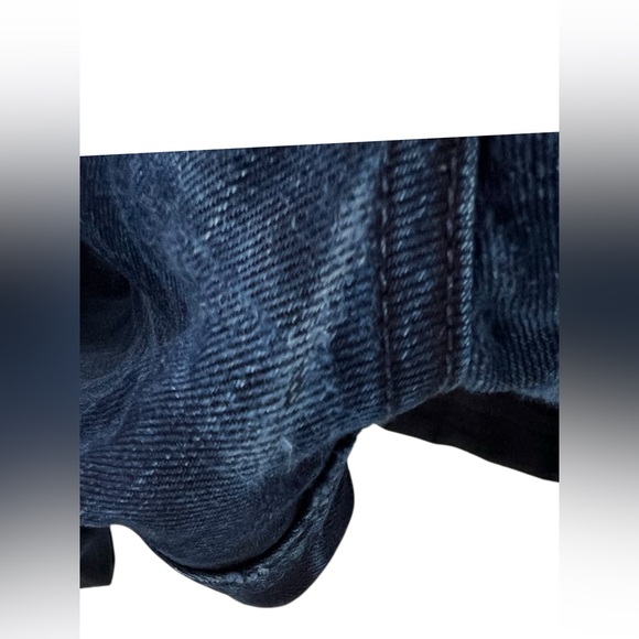 Left Field 30 X 35 (actual) Jeans Selvedged Denim NYC Faded Made in USA Cotton - Picture 16 of 16